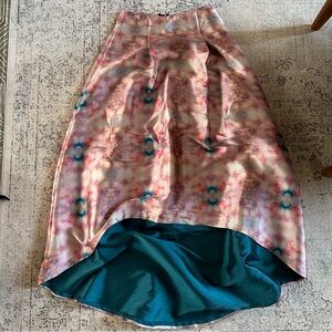 Anthropologie High Low Maxi Skirt